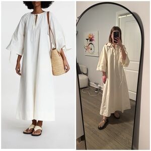 Rodebjer offwhite Maxi cotton Dress